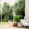 thumbnail image 5 of 24 Pcs Witchcraft Stained Glass Effect Paper Suncatchers Divination Window Clings Kits for Indoor Door Decals, 5 of 8