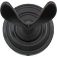 thumbnail image 2 of Charlotte Robe Hook, Matte Black by Stone Harbor Hardware, 2 of 4