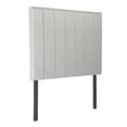 thumbnail image 4 of Base de Cama Slim Dicasa con Cabecera Individual Gris, 4 of 8