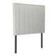 thumbnail image 4 of Base de Cama Slim Dicasa Cabecera Matrimonial gris, 4 of 8