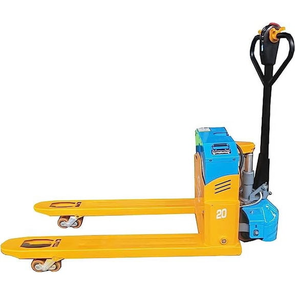 Full Electric Powered Pallet Jack, Truck Capacity 4400 Lbs