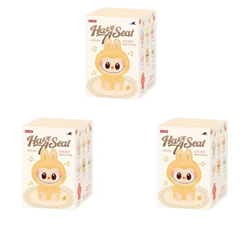 High Quality Replica Labubu Blind Box Labubu Keychain Backpack