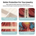 thumbnail image 3 of Octopus Travel Portable Earring Organizer Decorative Box Necklace Holder: Square Jewelry Storage for Rings, Earrings, Necklaces, Bracelets, and More - Suitable for Girls and Women, 3 of 6