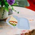 thumbnail image 4 of FOMIYES Para Sándwiches De Paja De Trigo Reutilizable Azul Para Almacenar Pan Y Tostadas, 4 of 8