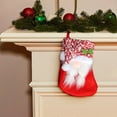 thumbnail image 5 of Xuniizn Christmas Stockings Bulk, Assorted Festive Xmas Stockings for Fireplace Mantel Decor, Traditional Holiday Ornaments, Christmas Decorations for Home, Cloth, 5 of 5