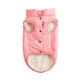 thumbnail image 5 of Winter Dog Vest with Button Closure & Warm Fleece Lining, Back Zipper Design for Small and Medium Dogs, Comfortable Cold Weather Protection for Outdoor Walking, 5 of 5