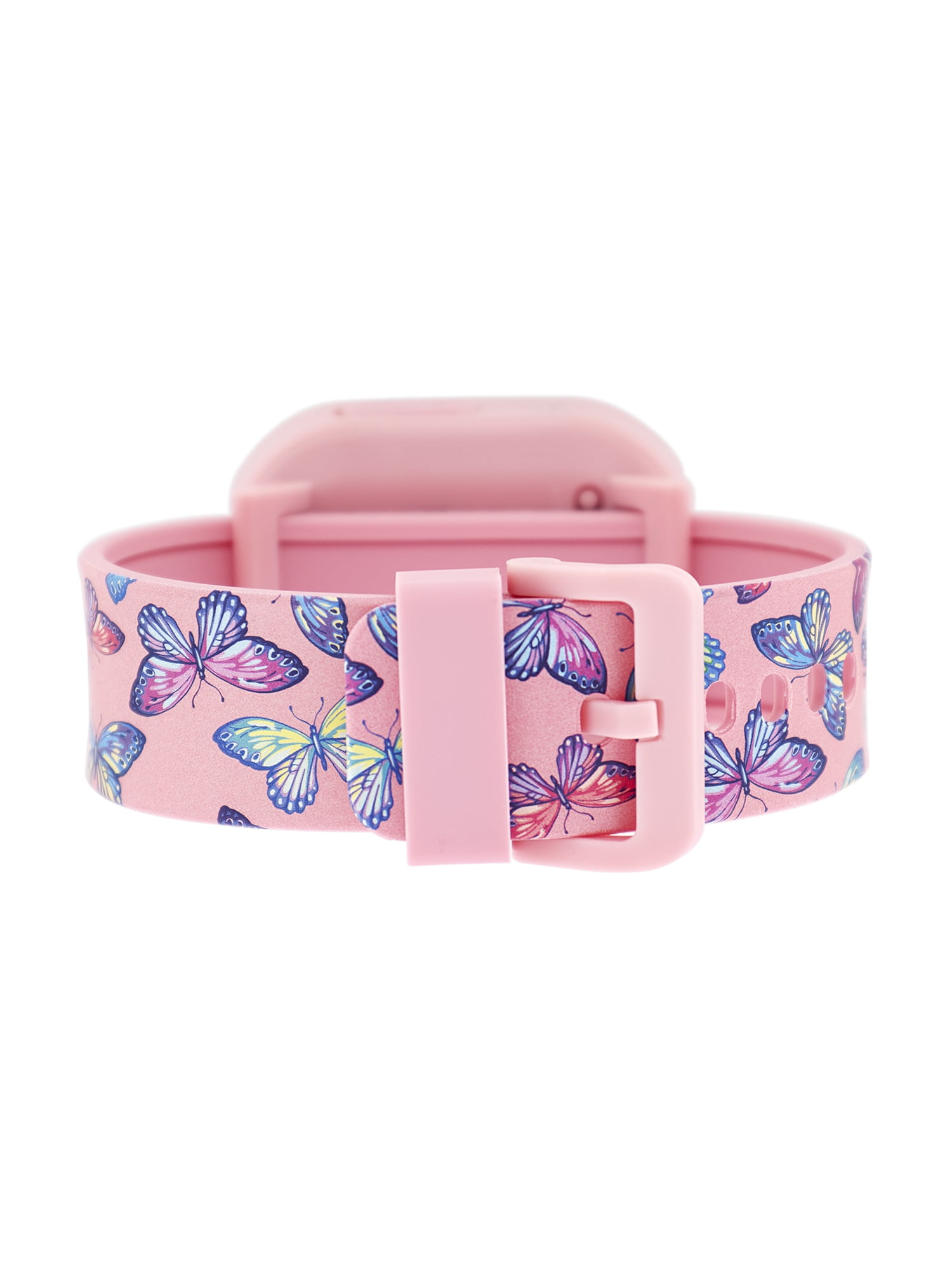 Itech Junior Kids Girls Butterfly Bluetooth Enabled Smartwatch