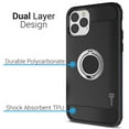 thumbnail image 7 of CoverON Apple iPhone 11 Pro Max Case with Ring Holder, RingCase Series Hybrid Protective Dua Layer Phone Cover, 7 of 7
