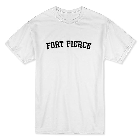 Fort Pierce City Show The Pride Men's White T-shirt