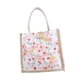 thumbnail image 5 of Bolso de mano para mujer, bolso de mano debajo del brazo, de gran capacidad, moderno, ligero, bolso de hombro para vacaciones, trabajo, ocio, citas Rosa claro con botón, 5 of 8