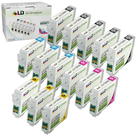 LD Products Remanufactured Replacement for T068/T069 14-Set Cartridges Create handouts that standout with the LD Remanufactured Replacement for T068/T069 14-Set Cartridges: 5 T068120 Black and 3 Each of Cyan T069220/Magenta T069320/Yellow T069420 helps keep any office space bustling and working efficiently whether it’s working to print out important presentation notes or attention-grabbing flyers. If you’re getting a printer set up or just replacing a cartridge in an existing printer  be sure to double-check the manual and verify that this cartridge will be the right fit for your equipment. Take a look at other like-items to keep your office stocked with the parts and equipment you need to succeed.