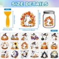 thumbnail image 2 of 1set 18Pcs Plastic Silhouette Paper for Lighting Decoration Paper Cut Light Box 100x90mm, 2 of 7