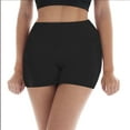 thumbnail image 3 of hotojiny Biker Shorts with Pocket Women Plus Size High Waisted Gym Workout Athletic Shorts Casual Quick Dry Running Shorts, 3 of 6