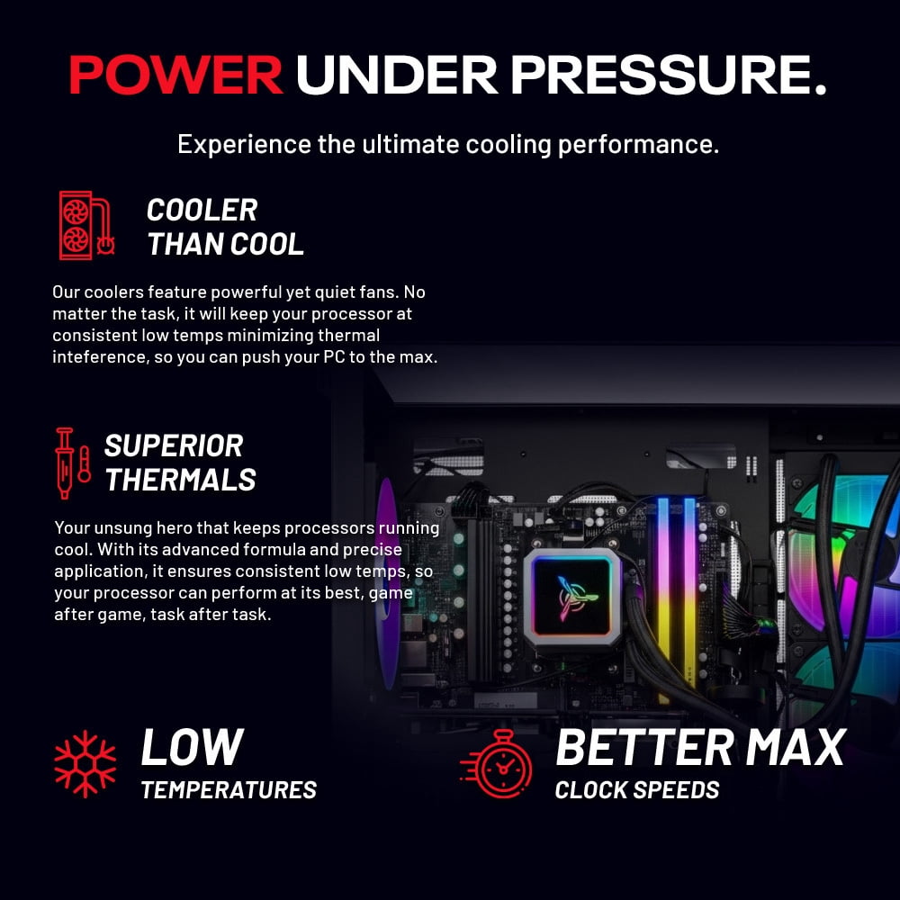 Skytech Gaming Shadow 5 Gaming PC, AMD Ryzen 7 9800X3D 4.7GHz, NVIDIA RTX 5070 12GB VRAM, 1TB Gen4 NVMe SSD, 32GB DDR5 RAM 6000, 750W GOLD PSU, 360 ARGB AIO , Wi-Fi, Win 11, Desktop