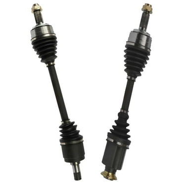 AutoShack Front CV Axle Shafts | Replacement for 2008-2014 Honda Accord 2014 Honda Civic | 2-PC