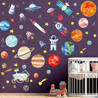Chocolate Transfer Sheet space, Rockets, Planet Edible for Decorations A4  Size -  UK