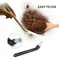 thumbnail image 4 of Juego de 6 uds de cepillos para café, Kit profesional de cepillos para Espresso, mango de madera pesado y cerdas naturales, cepillo para máquina de café para quitar el polvo de madera, 4 of 5