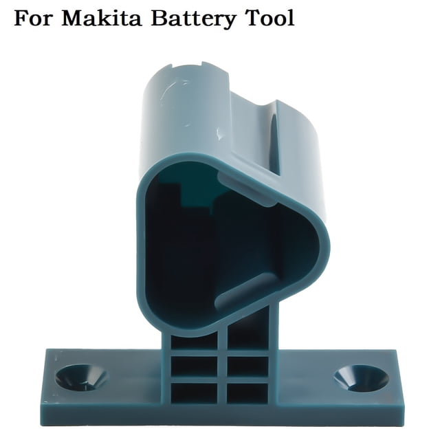1PC Plastic 3 Slots Battery Holder For Power Tools 10.8V 12V Batteries Power Tool Accessories Storage Holder