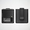 thumbnail image 1 of Belt Clip Holster Phone Case Compatible Samsung Galaxy Z Flip 4 Built In Kickstand Designed, 1 of 5