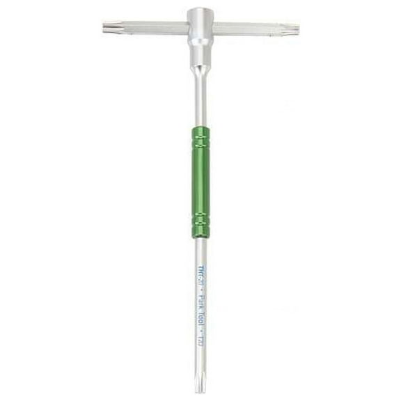 Park Tool THT Sliding T-Handle Torx Wrench Torx Wrench Silver/Green THT-20