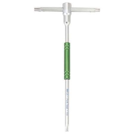 Park Tool THT Sliding T-Handle Torx Wrench Torx Wrench Silver/Green THT-20