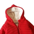 thumbnail image 2 of Amazing Snazzy Hooded Full Knitted Boys and Girls Romper, 2 of 7