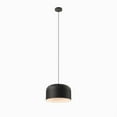 thumbnail image 2 of Modway Avenue 1-Light Pendant Light in Black, 2 of 7
