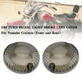 thumbnail image 1 of Turn Signal Light Lens Cover For Yamaha V Star 650 1100 Vmax 1200/1700 Smoke, 1 of 7