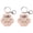 Pink, variant on Dog Storage Keychain for Dog Cat Paw Shaped Keychain, Pet Hair Keepsake Keychains, Cute Leather Paw Keychains, Pet Memorial Gifts for Bag Purse Paw Charm Key Holder