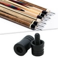 thumbnail image 1 of Pool Cue Joint Protector Pool Cue Tip Tools Joint Thread Protector Joint Cap 22mmx56mm, 1 of 10