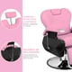 thumbnail image 5 of Sillón Barber Onof  ONSH6-R Hidraulico Silla Estetica Rosa, 5 of 5