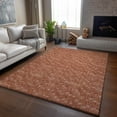 thumbnail image 6 of Addison Rugs Mayfield Washable Transitional Arrows Terracotta Rectangle Rug, 3' x 5', 6 of 6