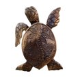 thumbnail image 1 of EeaseMX Adorno de tortuga marina de resina, adorno de tortuga para escritorio, decoración creativa de mesa., 1 of 7