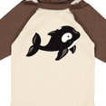 thumbnail image 4 of Inktastic Cute Baby Orca Boys or Girls Long Sleeve Baby Bodysuit, 4 of 5