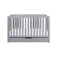thumbnail image 5 of Carter's by DaVinci Colby 4-in-1 Convertible Crib with Trundle Drawer in Gray, 5 of 12