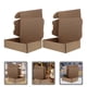 thumbnail image 3 of 10 Uds. De cajas de cartón corrugado para envío, cajas de envío marrones, cajas de cartón corrugado para envío, embalaje, correo, manualidades DIY, 3 of 5
