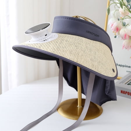 Bests-selling Sun Fan Hat With Wide Brims - Men s Summer Outdoor Hiking Fishing UVs Protection Cap With A Full Dome Designs