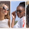 thumbnail image 2 of Livho 2025 Gafas de sol ovaladas de moda - Elegantes tonos polarizados para todos los días - Marcos de metal retro, 2 of 5