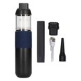 thumbnail image 1 of Handheld Vacuum Cordless Cleaner Rechargeable Mini 20K Pa Strong Suction Air Duster for Car Industrial Use Black and Blue, 1 of 5