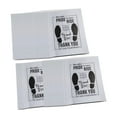 thumbnail image 3 of Colaxi 50Pcs Disposable Car Paper Floor Mat Multipurpose Oilproof Car Carpet Paper White A, 3 of 8