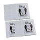 thumbnail image 3 of 50 alfombrillas de papel para coche, protector de alfombras para vehículos, suministros de detalle, alfombras para coche Estilo blanco a, 3 of 9