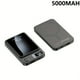 thumbnail image 3 of 1PC 5000/10000mAh Mobile Power Bank, 22.5W/PD20W Super Fast Charge, Magnetic Suction Wireless Charging Bank, Portable Phone Charger Suitable For Android/Apple Devices (USB, Type-c), LED Power Display, 3 of 5