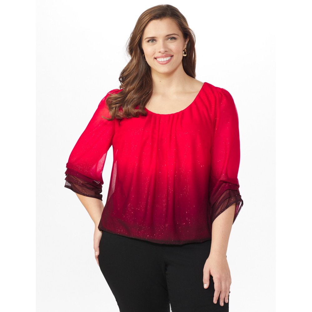 plus size bubble hem vest tops