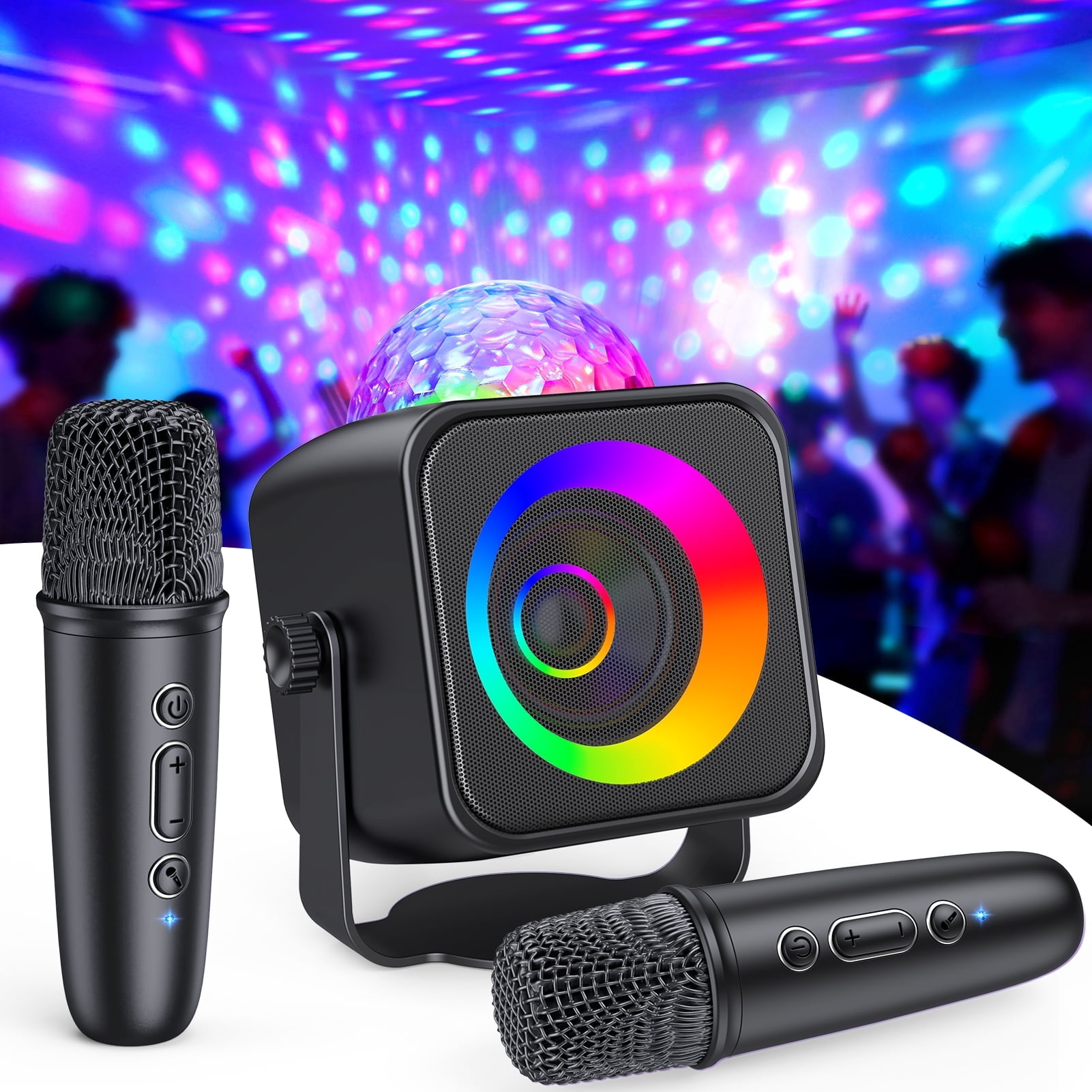 DOK Solutions - Portable Karaoke SD517 with 3 Inch LCD Screen