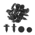 thumbnail image 2 of Unique Bargains 20 Pcs Black Plastic Defender Door Fastener Clips 6mm 7mm Hole Rivets for Suzuki, 2 of 2