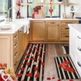 thumbnail image 1 of Carpet Valentine's Day Rug Set Absorbent Non-Slip Bathroom Porch Carpet Mat(2Pcs,50-150cm 40-60cm) Rkxzt, 1 of 9