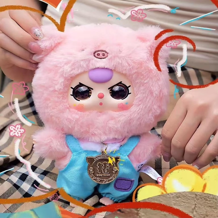 Baby Three Blind Box Plush, Baby Three Twelve Zodiac Series Plush