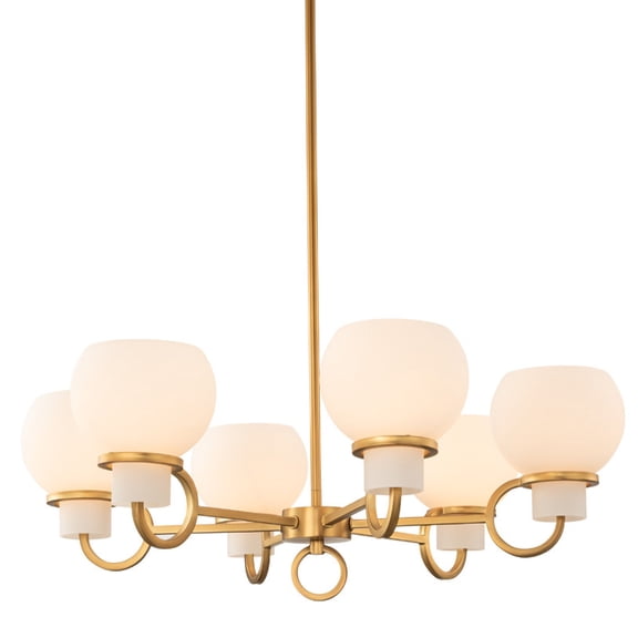 Kalco Ascher 6 Light Chandelier