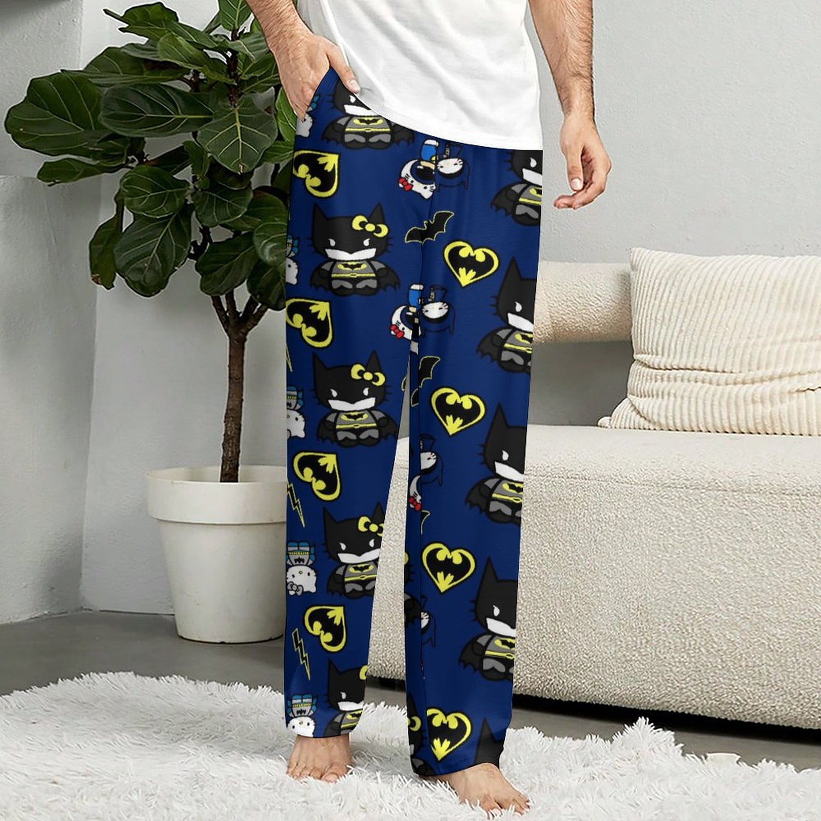Christmas batman pajamas sale
