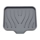 thumbnail image 1 of Inteprter Caja de jabón Suministros de baño Soporte para platos Soporte de jabones impermeable multicolor Juegos de accesorios de baño Gris Pequeño, 1 of 6